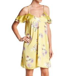 NWT The Vanity Room Citrus Floral Dress